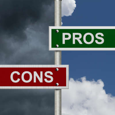 Pros versus Cons