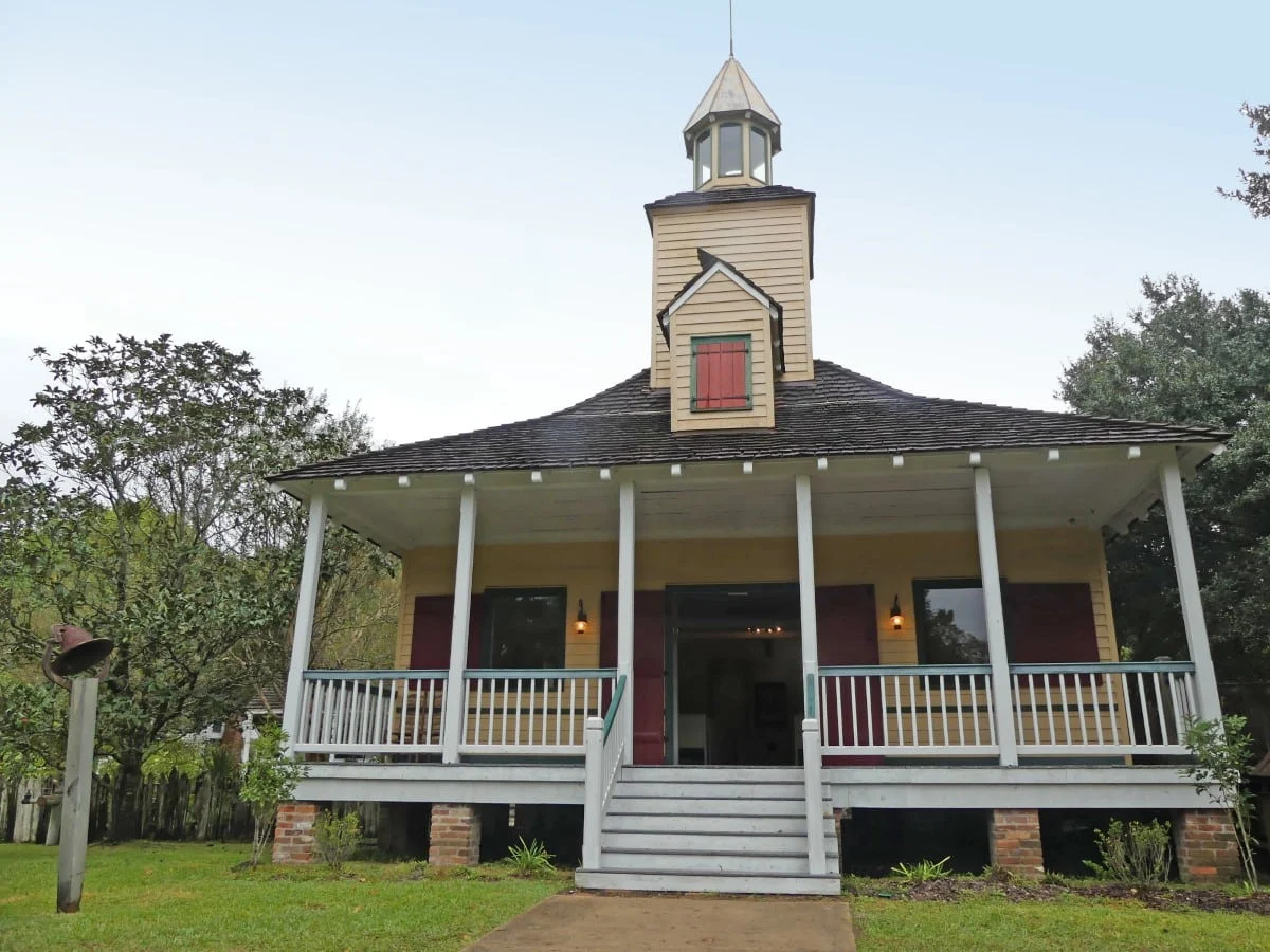 WF-Vermilionville-Church