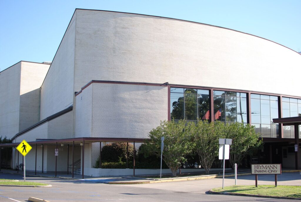 the Heymann Performing Arts Center