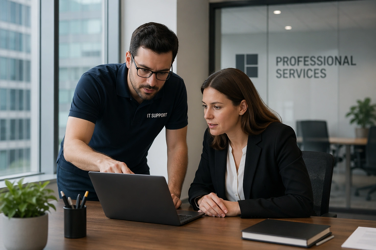 IT Support for Professional Services Firms